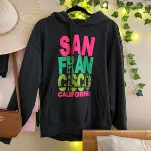 Lanza San Francisco Hoodie Size M
